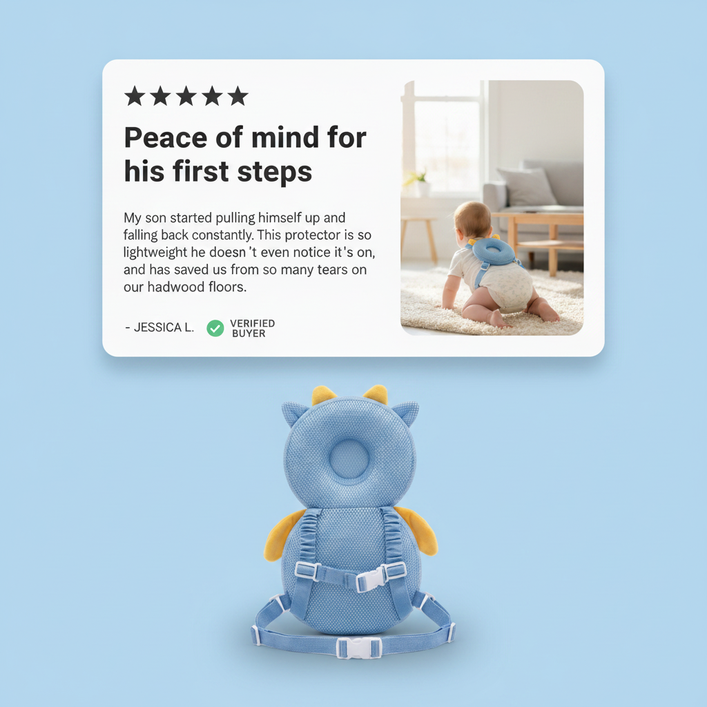 BabyHalo | Head Protector